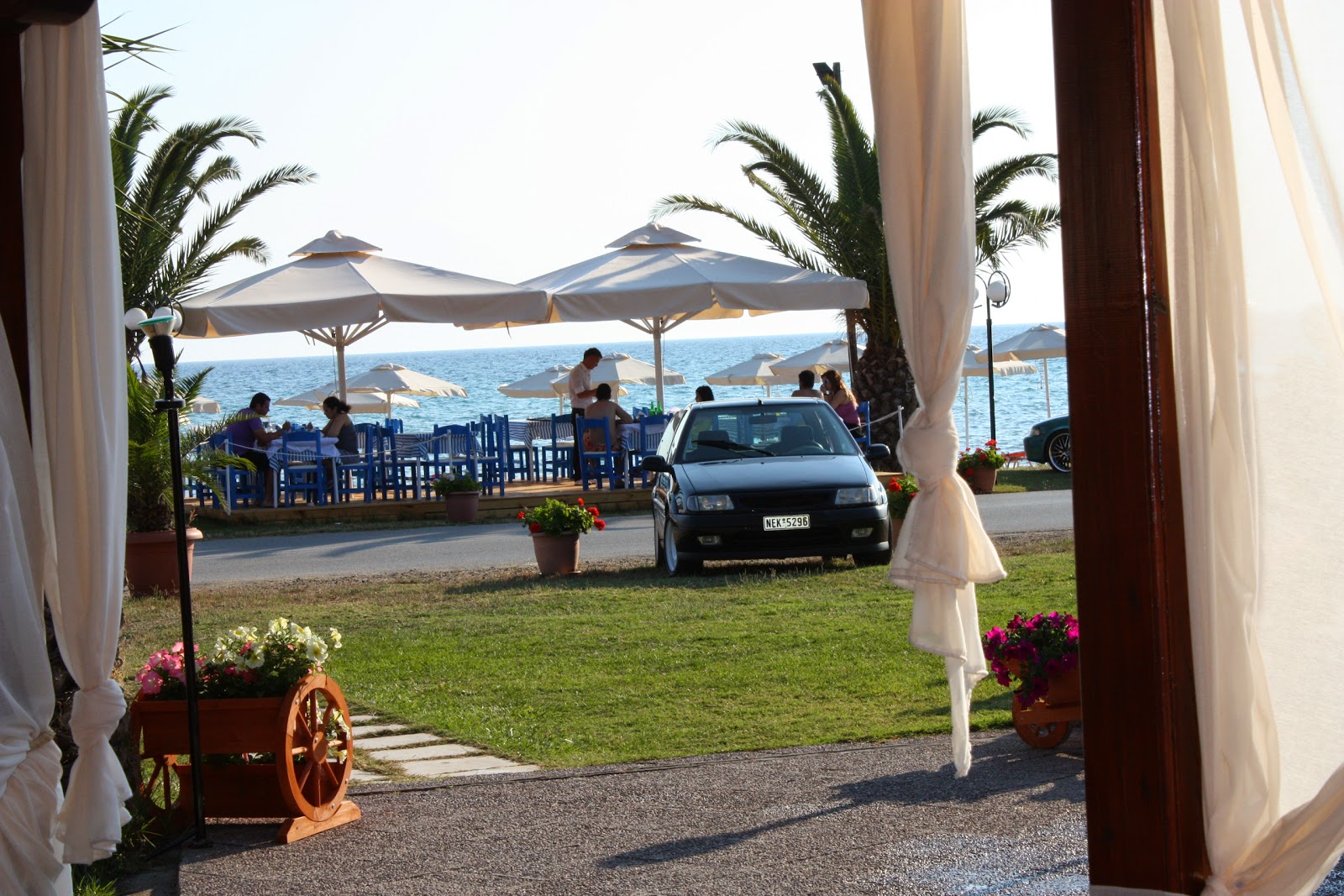 Bar Aigeas Camping στη Νέα Καλλικράτεια, Χαλκιδική