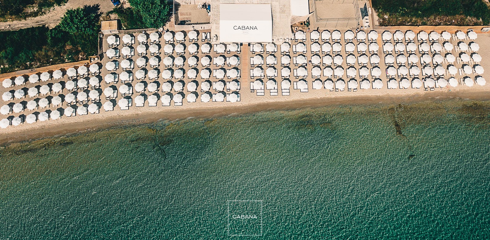 Bar Cabana Beach Bar στο Παλαιούρι, Χαλκιδική