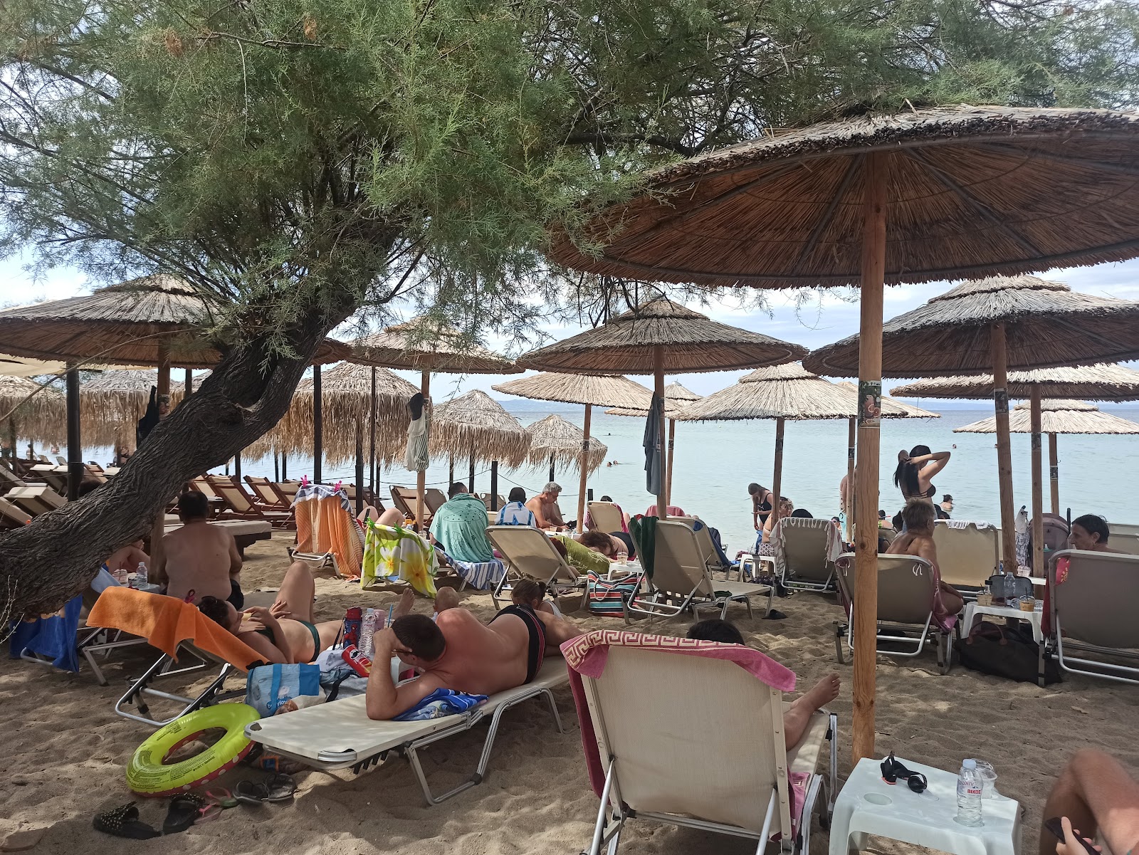 Бар Deep Blue Beach Bar Неос Мармарас