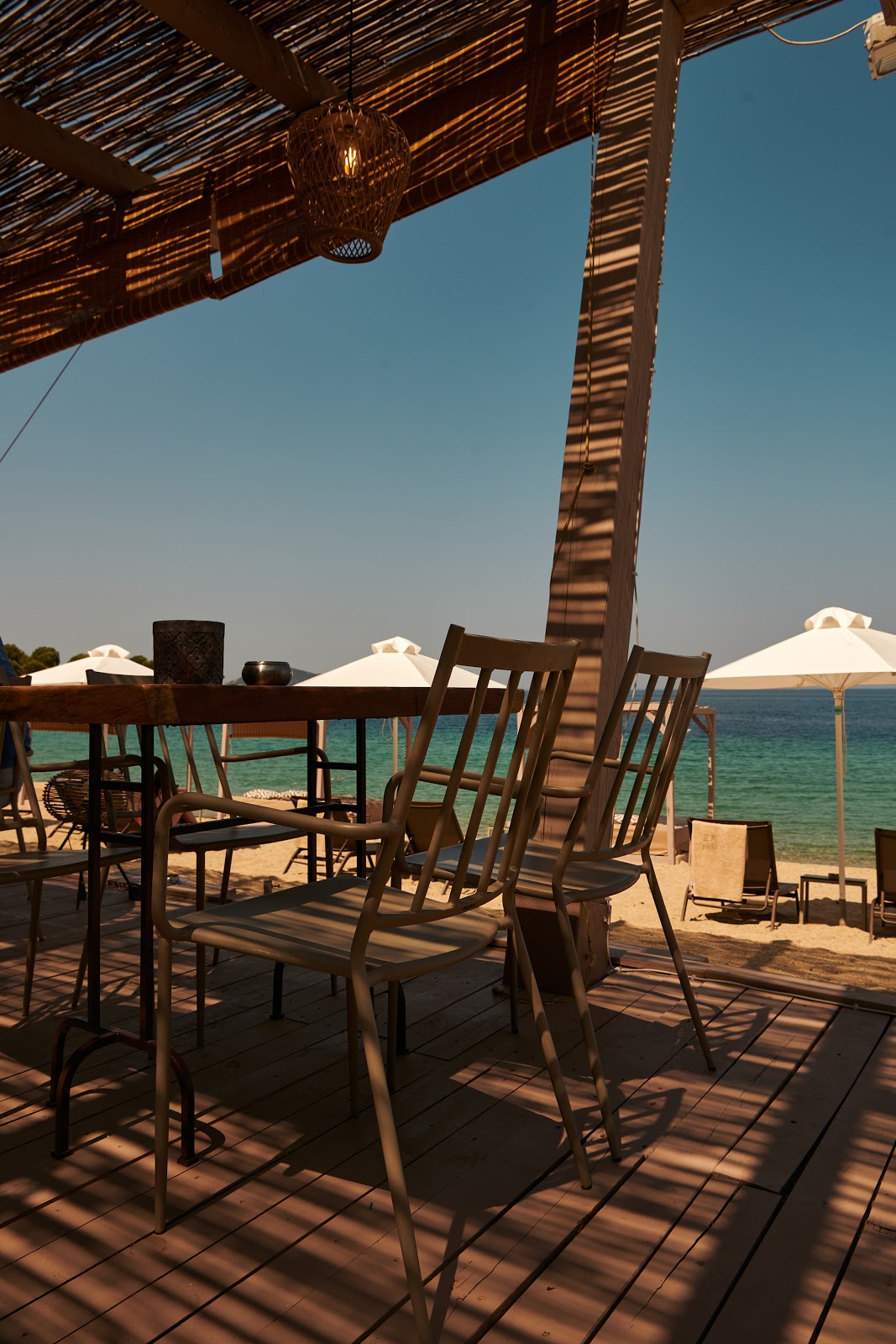 Бар Kohi Beach Bar Неос Мармарас