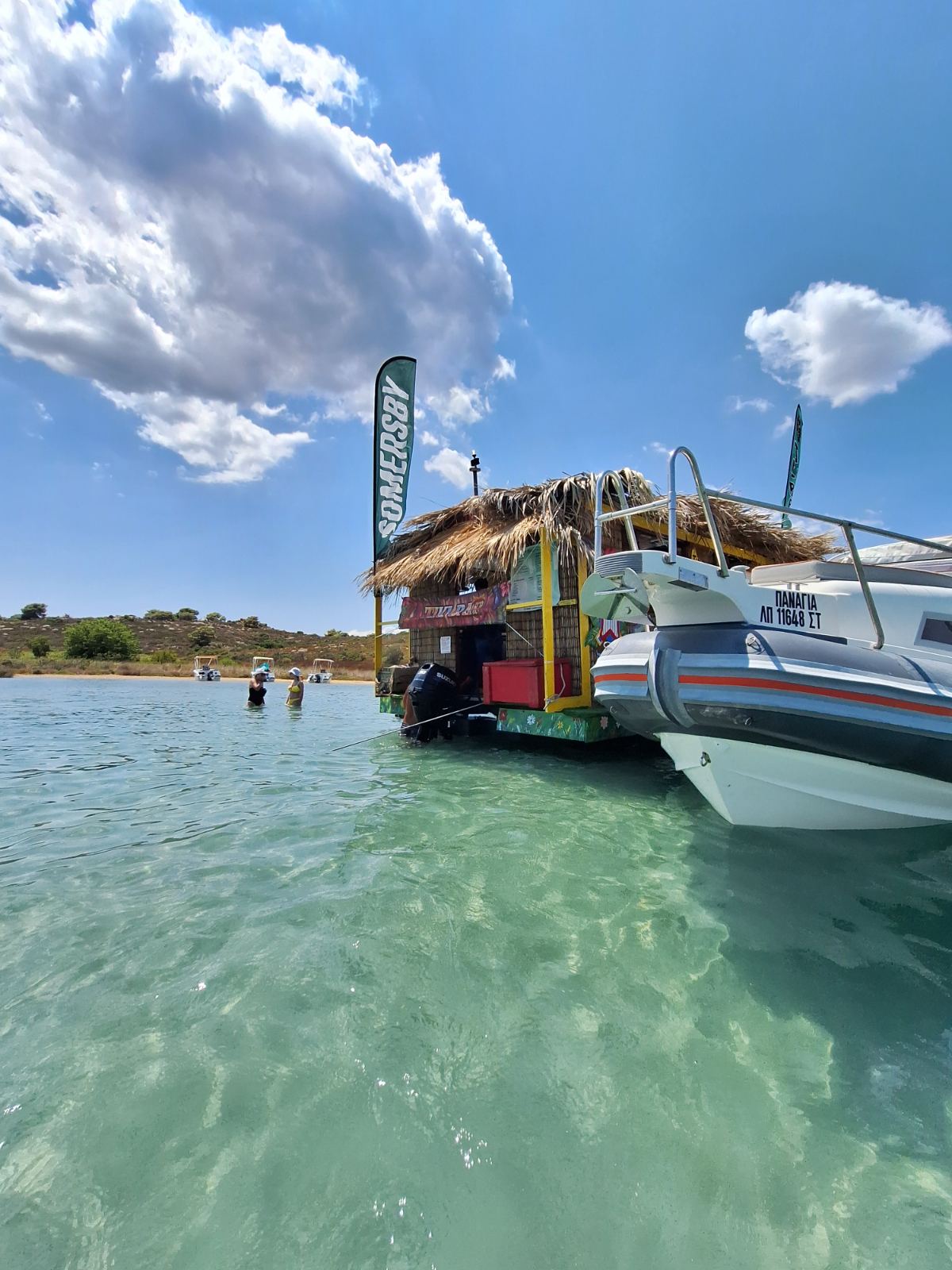 Бар Tikibar Cantina Delmar Вурвуру