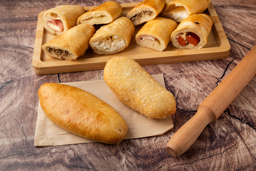 Handmade Piroshki