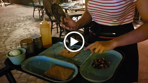 La Sousourela, Cucina Italiana