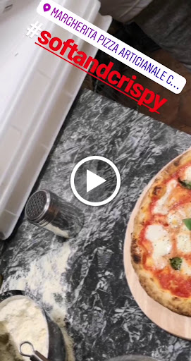 Margherita Pizza Artigianale Corfu