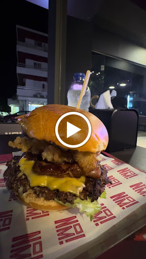 ΝΟΜ Street Food Ialysos - Smashed Burgers Rhodes