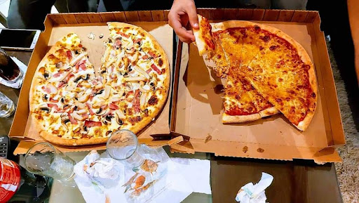 Pizza Super Mario