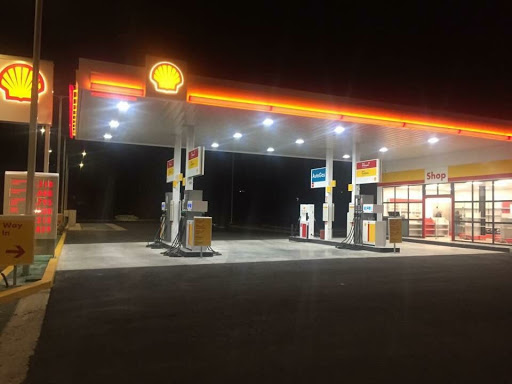 Shell Mega Station Sparti