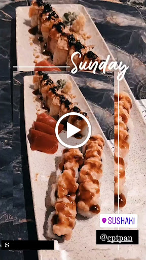 Sushaki | Greek Sushi Experience