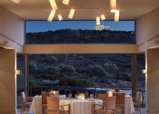 The Veranda Restaurant - Aegeon Hotel Sounio