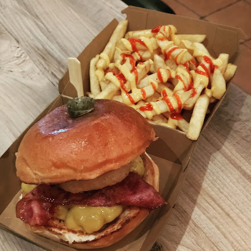 Volcano burgers