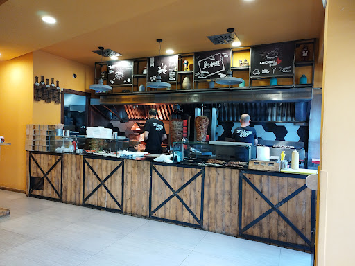 Ζα Μαμ Φου Grilleria