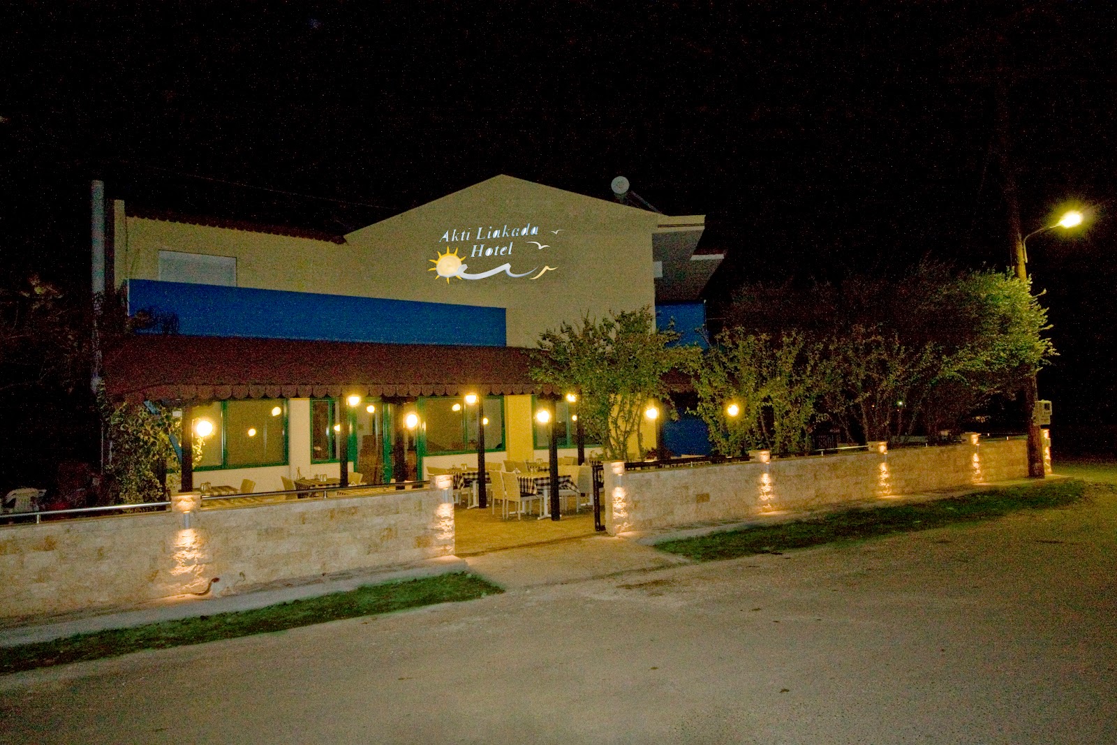 Хотел Akti Liakada Hotel Геракини