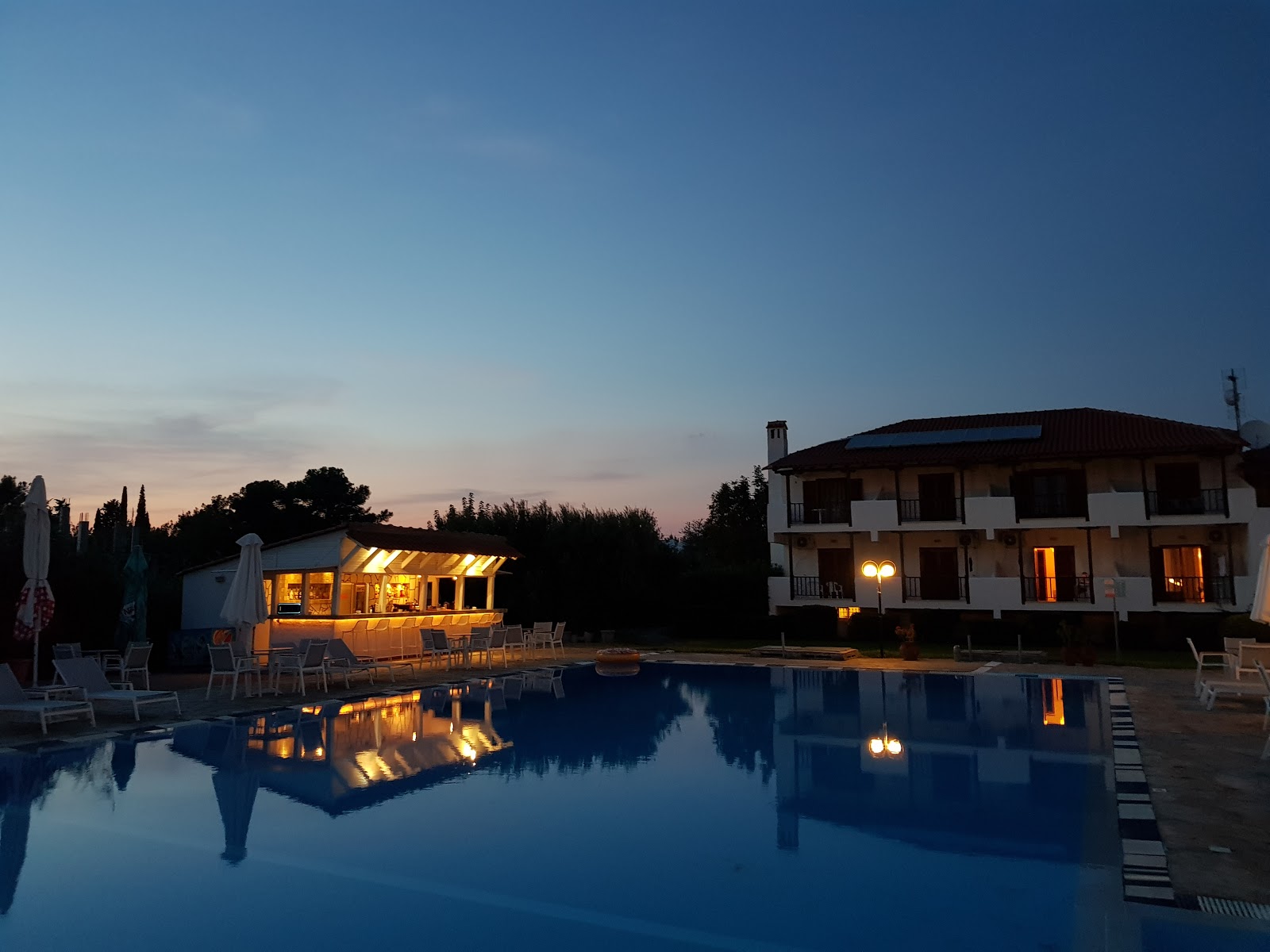 Хотел Alkinoos Beach Hotel Геракини