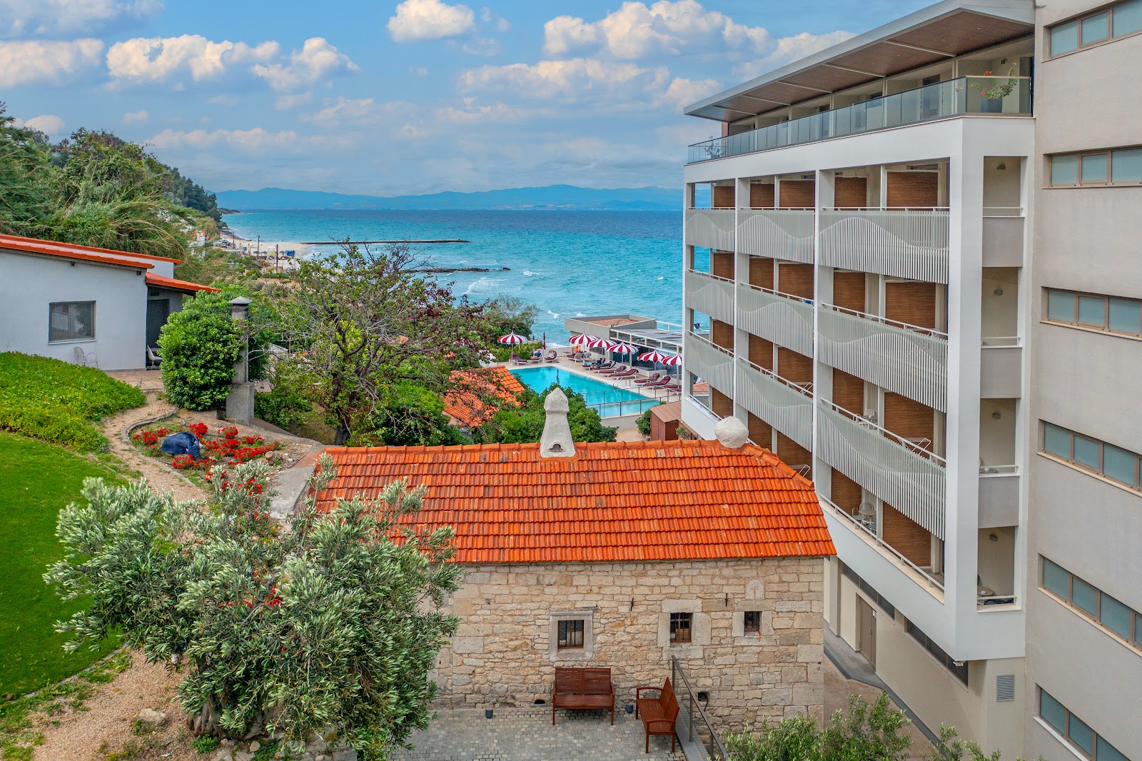 Хотел Ammon Zeus Hotel Афитос
