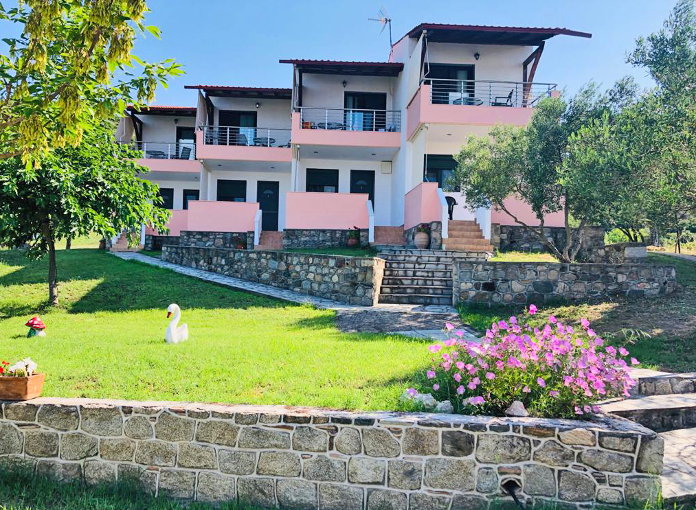 Διαμονή στο Archontariki Studios στην Καλαμίτσι, Χαλκιδική με βαθμολογία 4.9 από 5