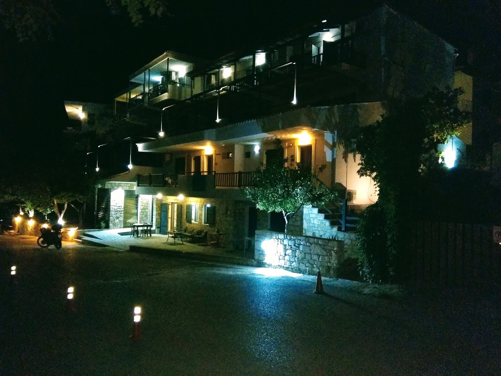 Хотел Arellis Hotel Афитос