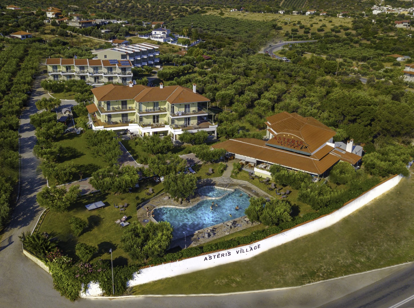 Хотел Asteris Village Boutique Hotel Геракини