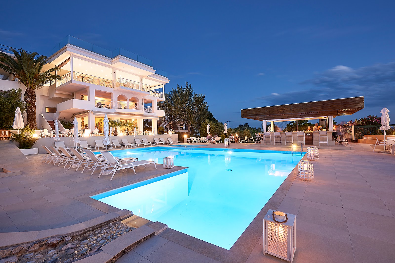 Хотел Glavas Inn Hotel & Resort Halkidiki Геракини