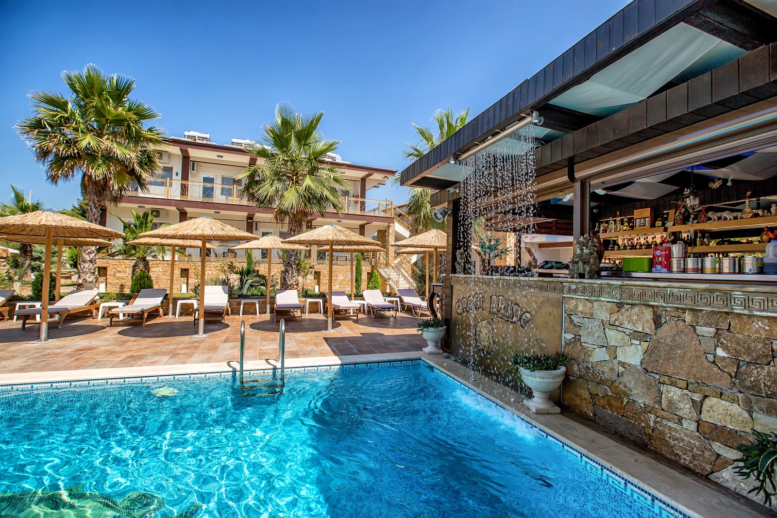 Καταλύματα στο Greek Pride Hotel στη Σιβηρή, Χαλκιδική