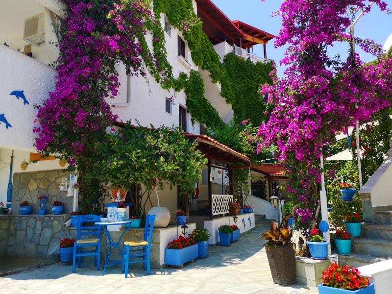 Διαμονή στο Haus Niko στη Νέα Ποτίδαια, Χαλκιδική με βαθμολογία 4.7 από 5