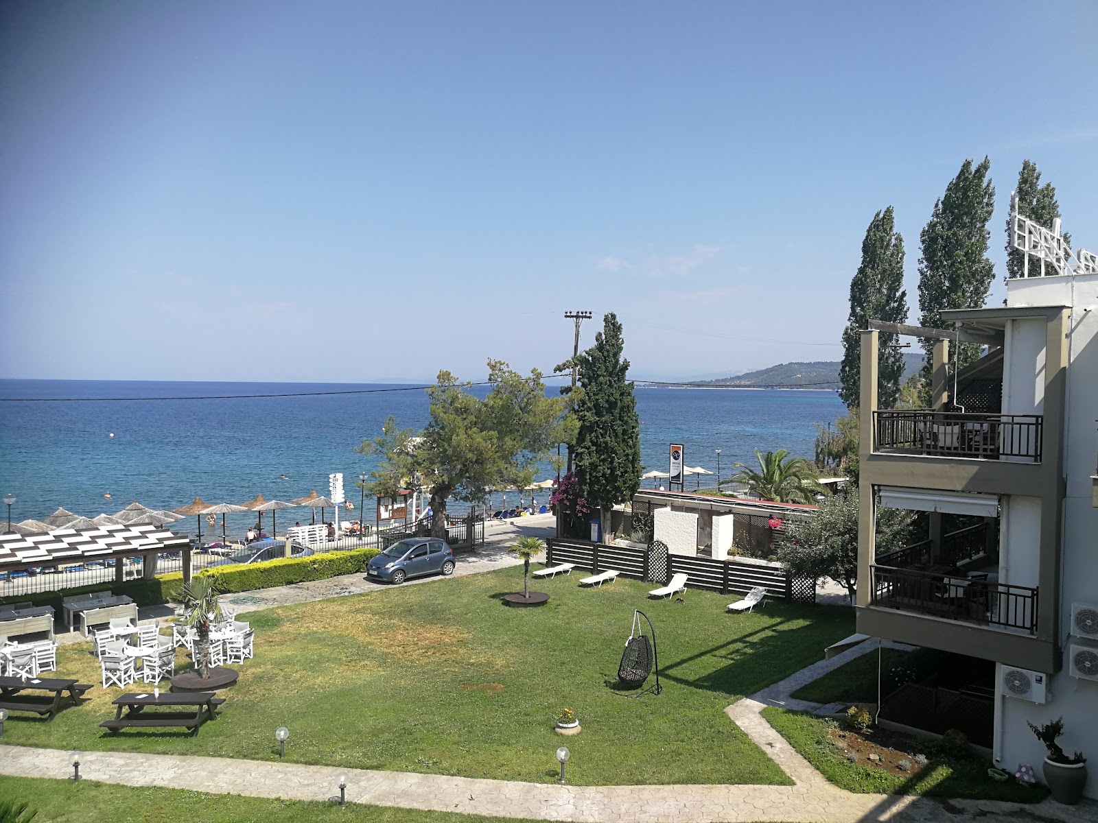 Ξενοδοχείο Areti στη Νέος Μαρμαράς, Χαλκιδική