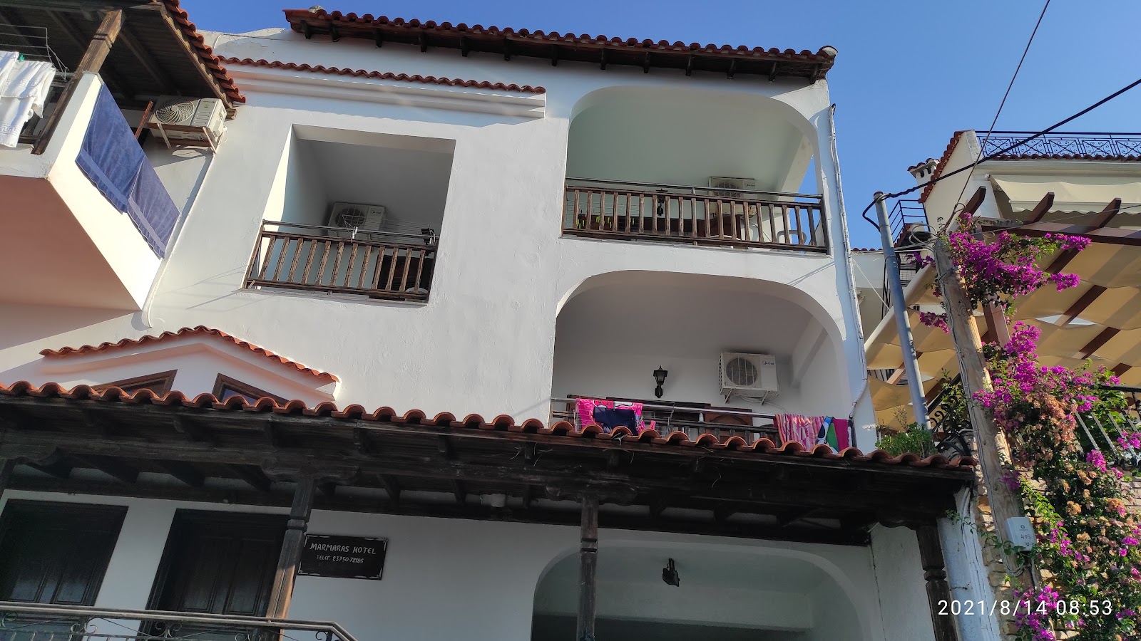 Κατάλυμα Ξενοδοχείο Marmaras στη Νέος Μαρμαράς, Χαλκιδική
