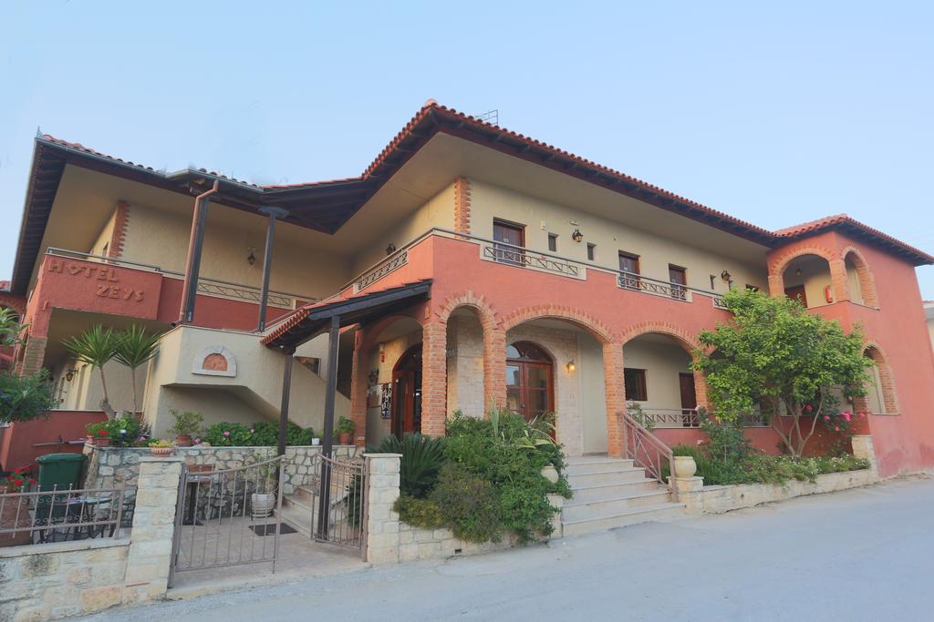 Хотел Hotel Zeus Afitos Афитос