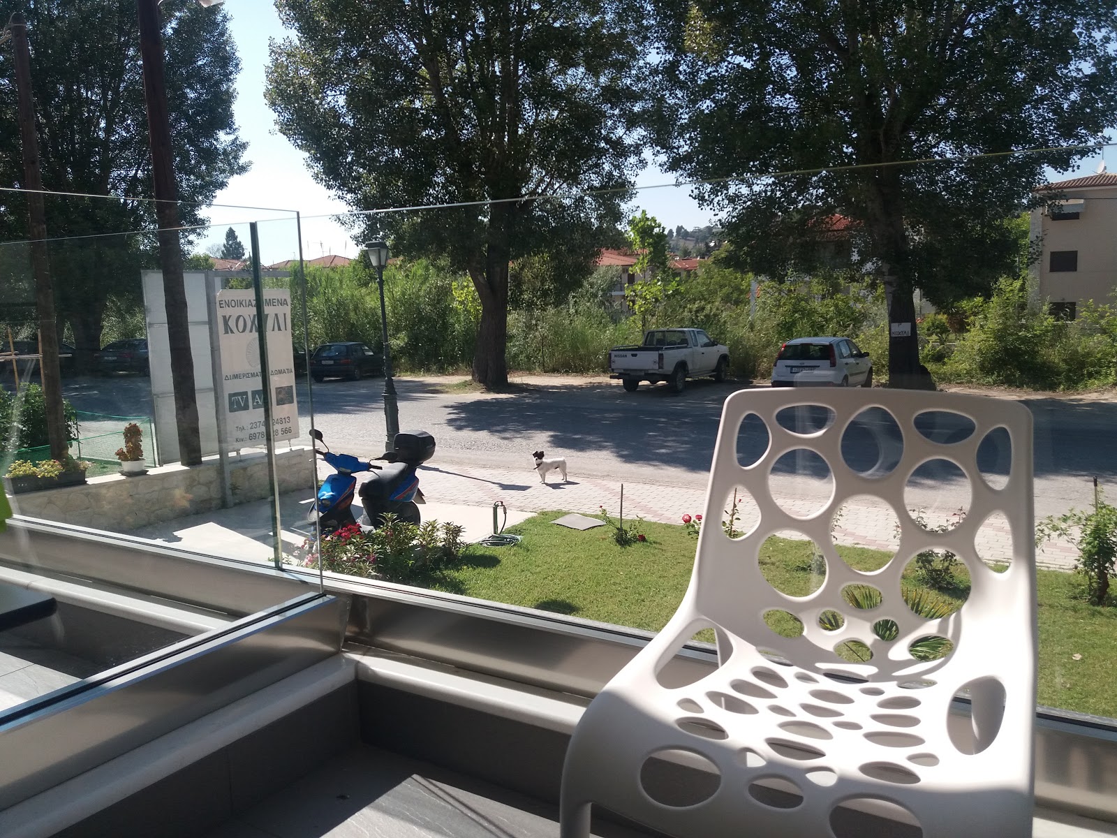 Διαμονή στα Kochili Apartments στη Σίβηρη, Χαλκιδική