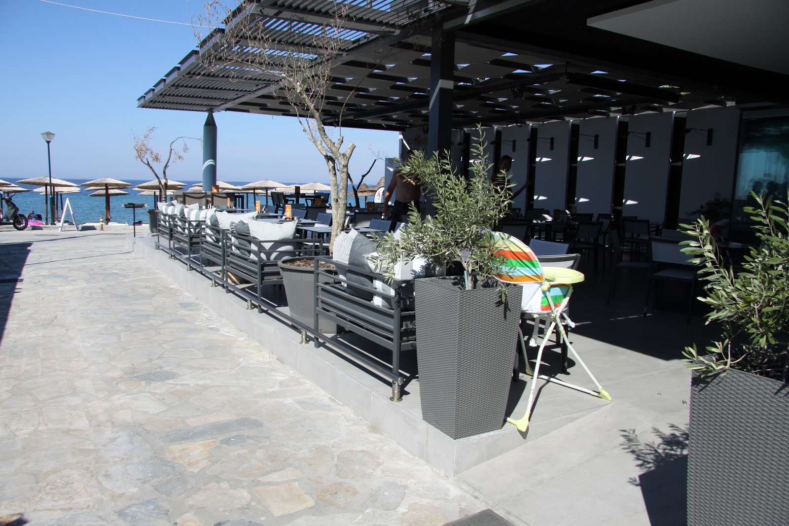 Διαμονή στο Meliton Inn Hotel & Suites στη Νέος Μαρμαράς, Χαλκιδική