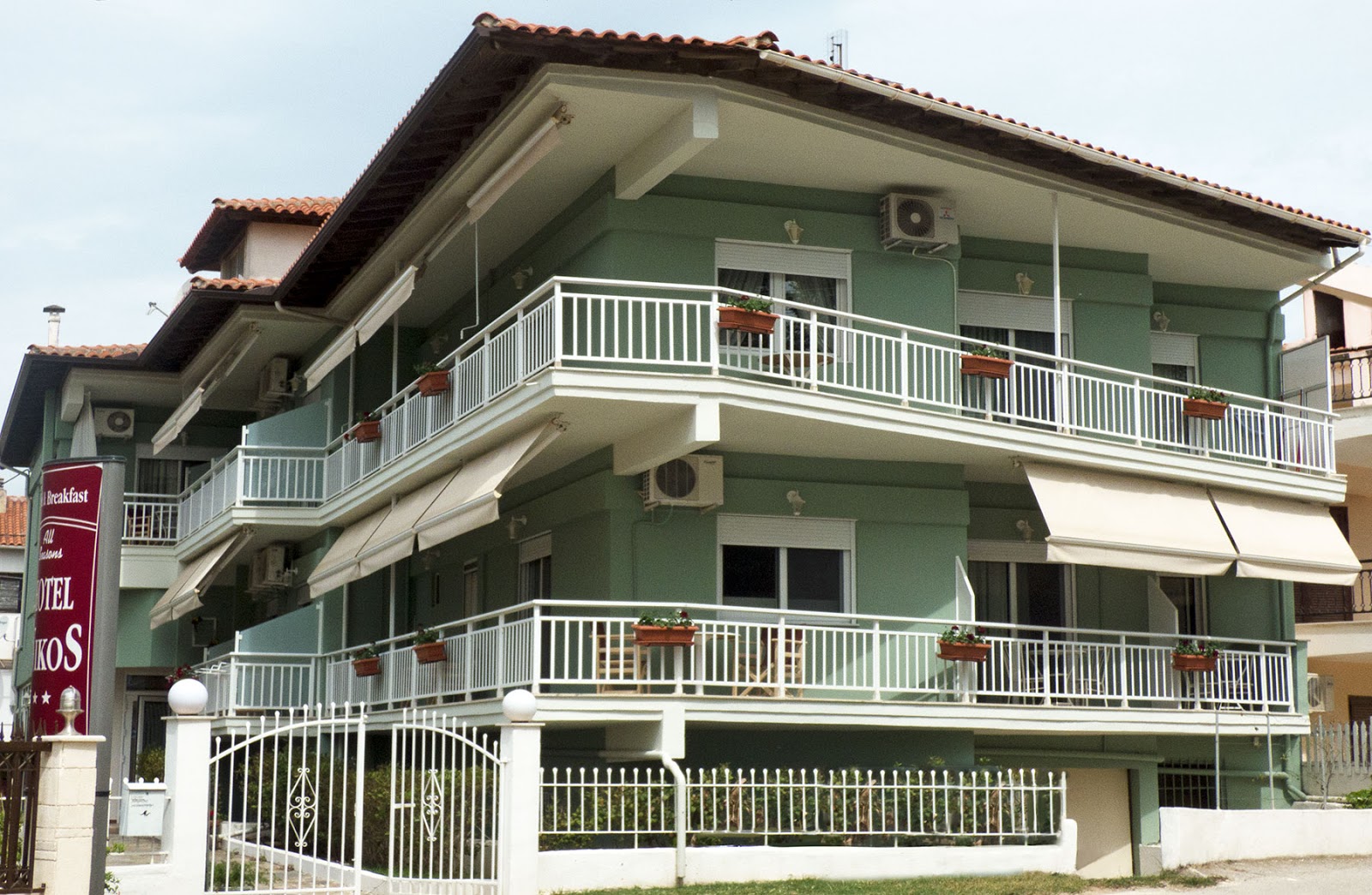 Хотел Nikos House Агиос Николаос