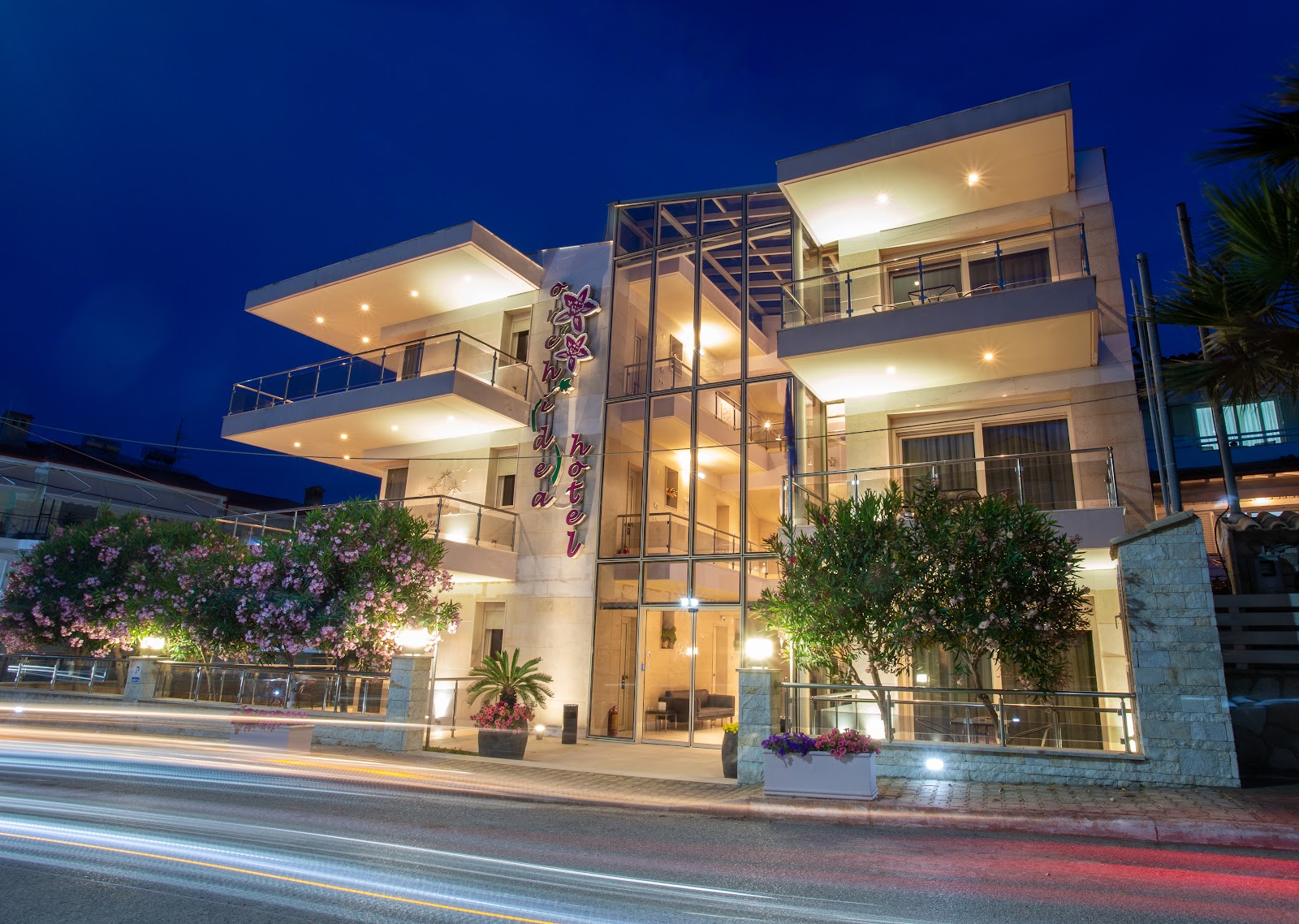 Хотел Orchidea Hotel Афитос