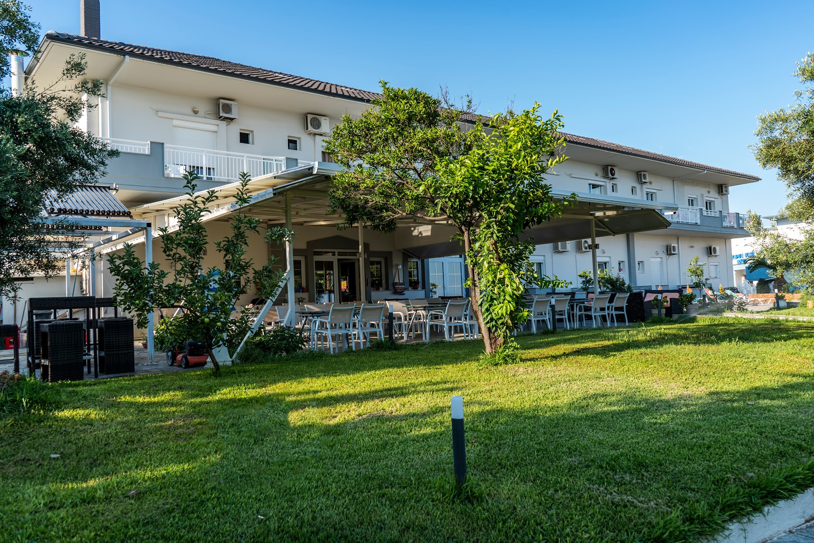 Хотел Possidona Beach Hotel Геракини