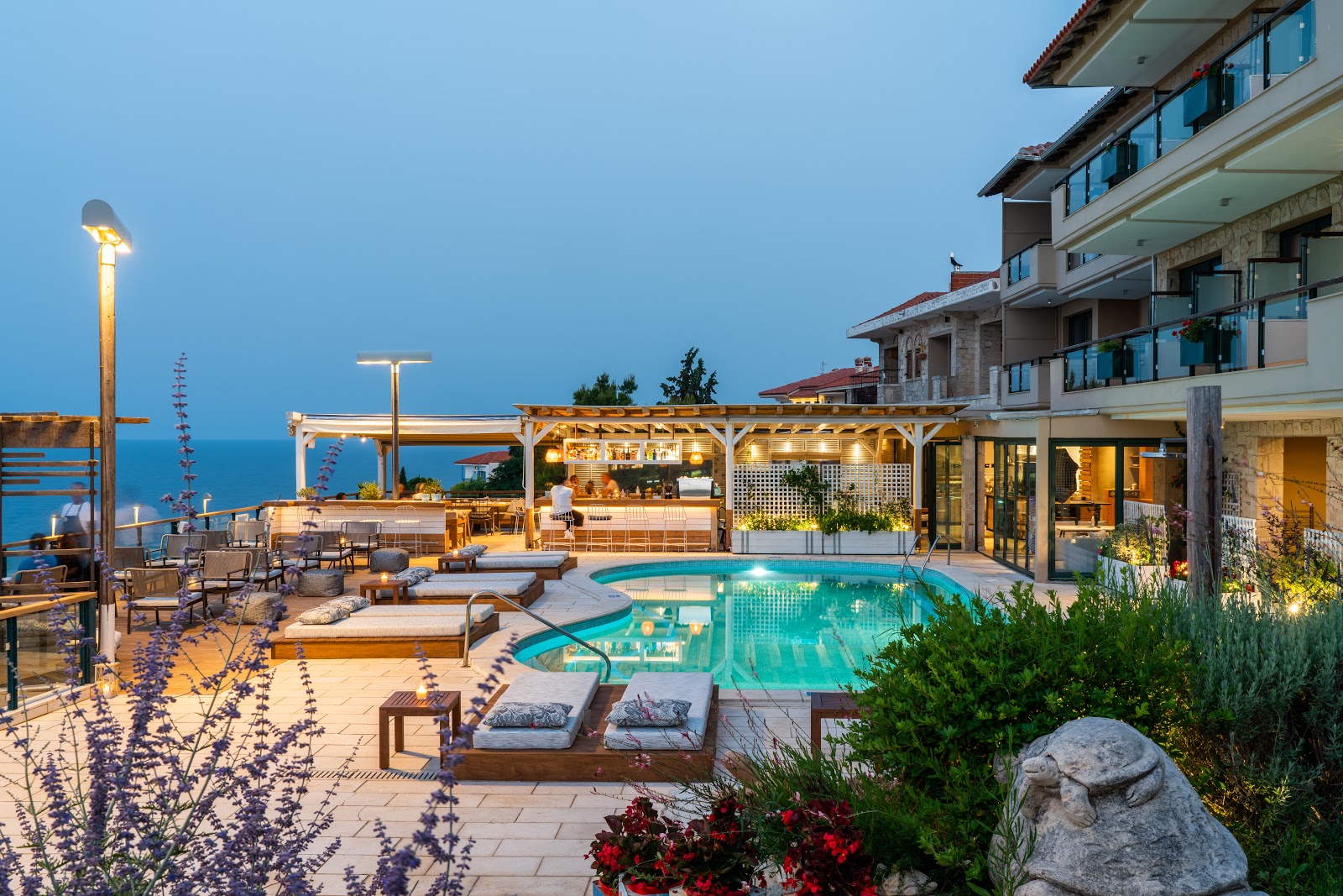 Хотел Rigas Boutique Hotel & Spa Афитос