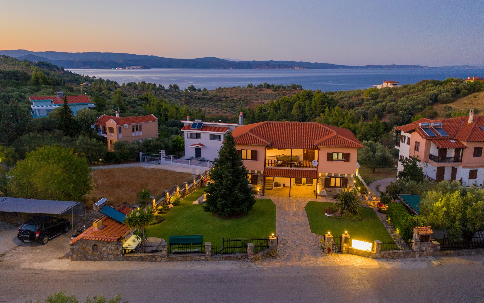 Хотел Xalonia Seaview Агиос Николаос