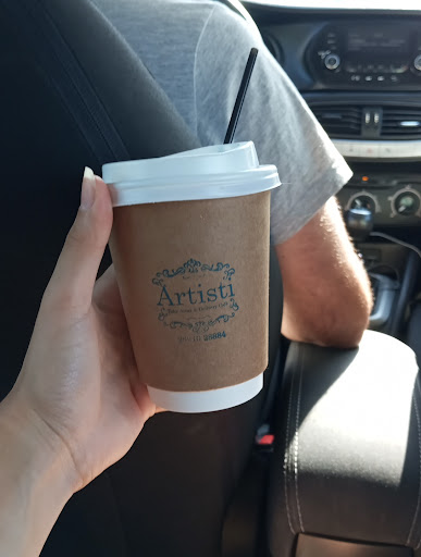 Artisti "Take Away Cafe"