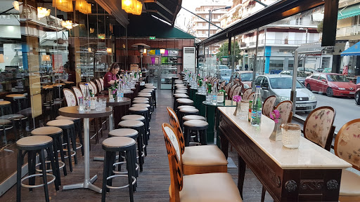 Baroque cafe bar
