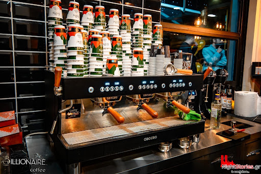 Billionaire coffee