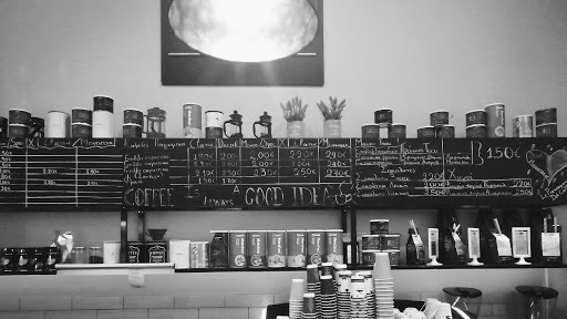 Blue Mountain Coffee Atmosphere