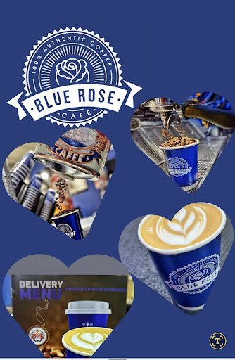 Blue Rose Cafe Νίκαια