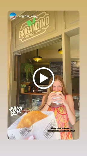 BRIGANDINO SANDWICH SHOP