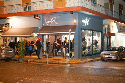 Cartel cafe