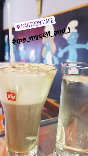 Cartoon Cafe