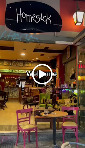 coffee bar Homesick
