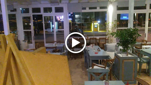 Corner cafe