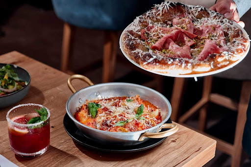 Corte cafe • brunch • cocktail
