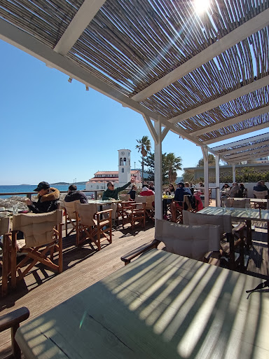 Cozy beach bar
