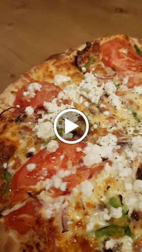 Crusty Pizza Kalamata