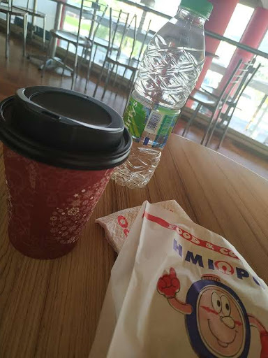 food and coffee