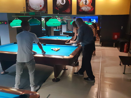 Frozen Billiards Chania