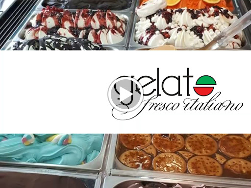 Gelato fresco italiano